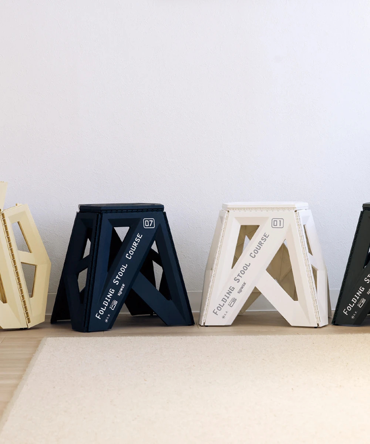 go slow caravan(ゴースローキャラバン) |SLOWER/スローワー FOLDING STOOL Course