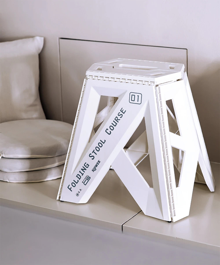 go slow caravan(ゴースローキャラバン) |SLOWER/スローワー FOLDING STOOL Course