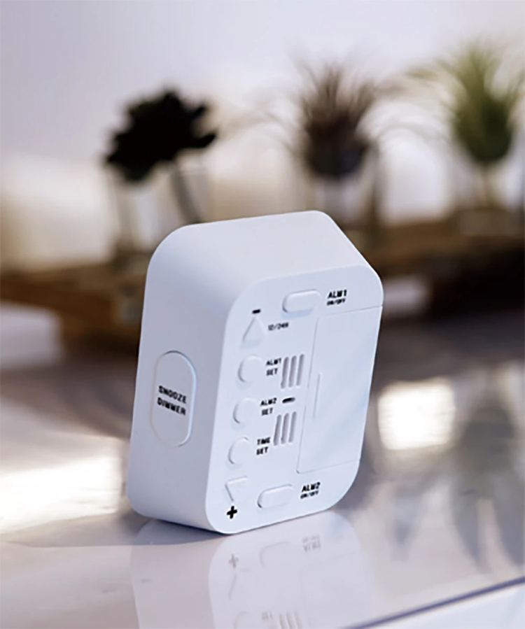 go slow caravan(ゴースローキャラバン) |SLOWER/スローワー LCD HYGROTHERMOGRAPH CLOCK Paz