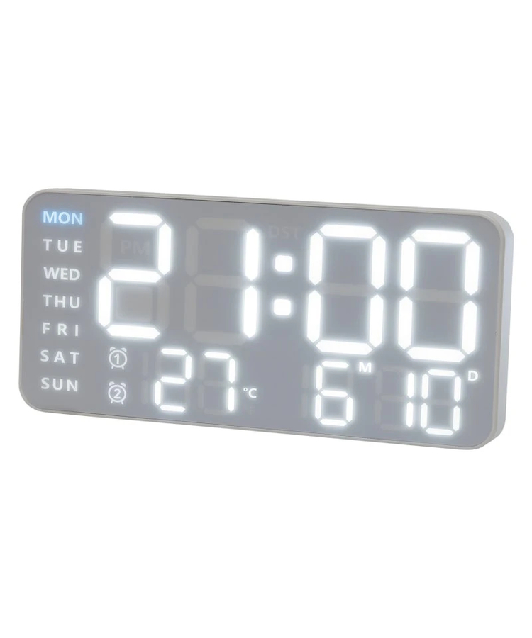 go slow caravan(ゴースローキャラバン) |SLOWER/スローワー LED CLOCK Cielo