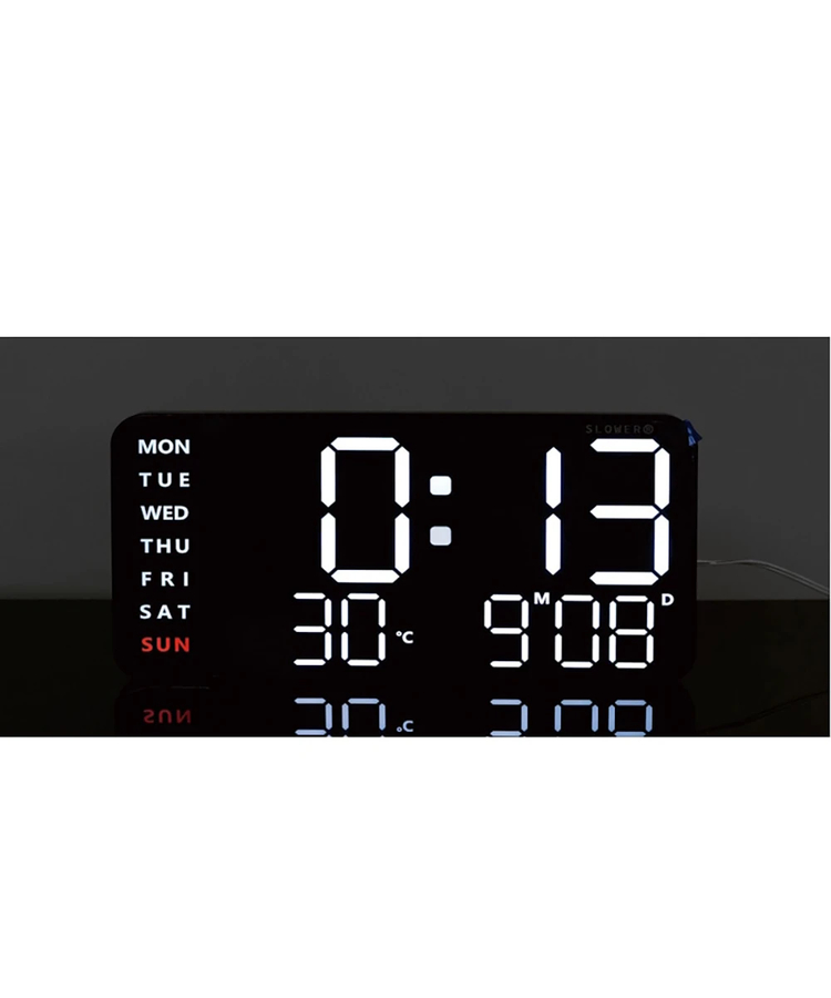 go slow caravan(ゴースローキャラバン) |SLOWER/スローワー LED CLOCK Cielo