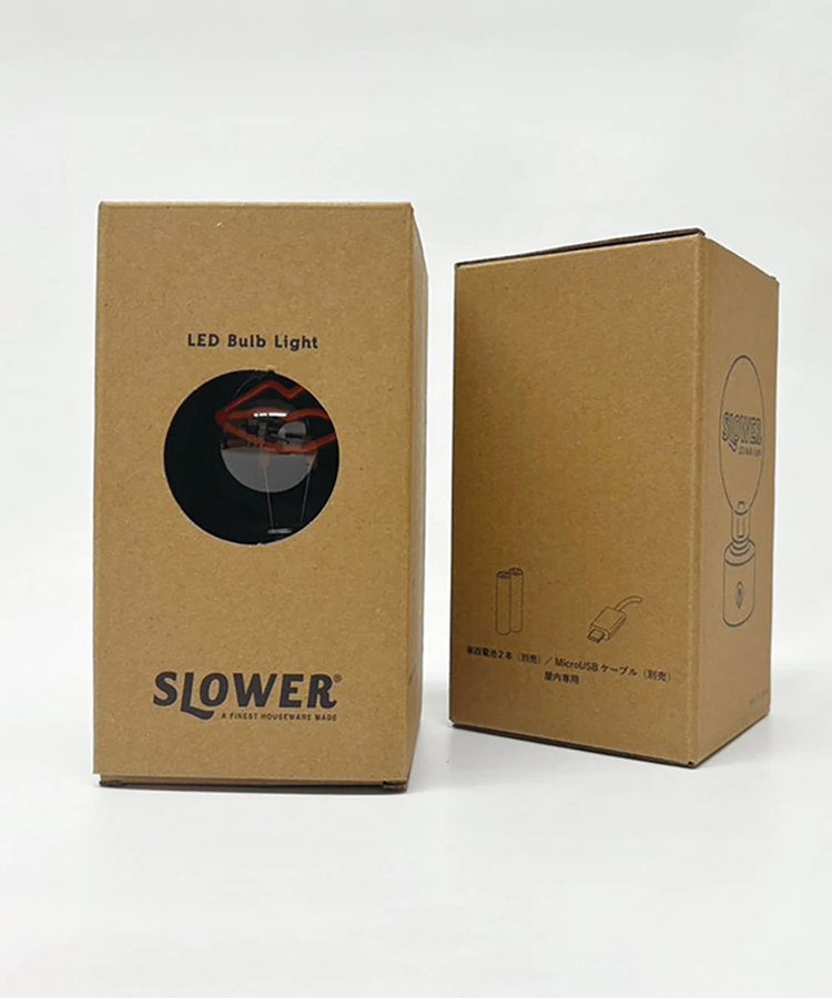 go slow caravan(ゴースローキャラバン) |SLOWER/スローワー LED BULB LIGHT