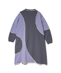 go slow caravan(ゴースローキャラバン) |USA/Cカットオフ歪み切替ロングスリーブワンピース (WOMENS)