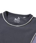 go slow caravan(ゴースローキャラバン) |USA/Cカットオフ歪み切替ロングスリーブワンピース (WOMENS)