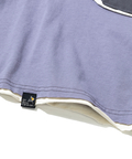 go slow caravan(ゴースローキャラバン) |USA/Cカットオフ歪み切替ロングスリーブワンピース (WOMENS)