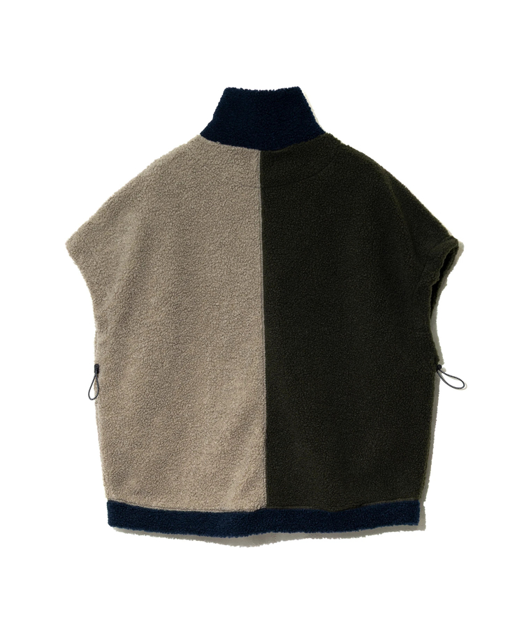 GENTIL/ジャンティー ボアZIPベスト (WOMENS)｜ファッション通販 SANKO