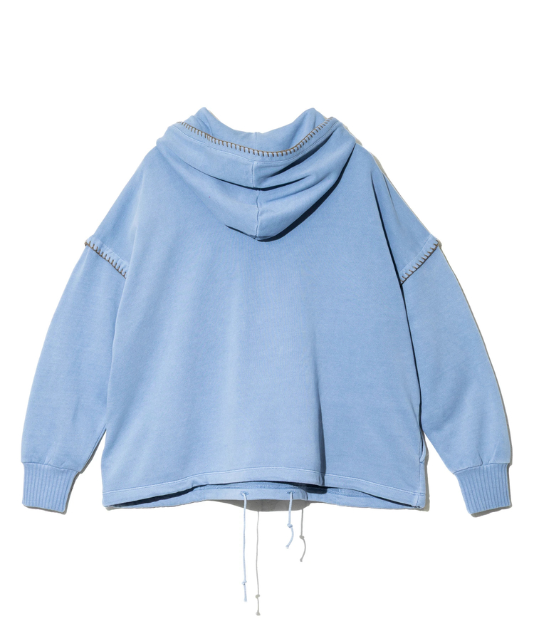 楽一番公式アカウント69 ANGEL BLUE 3wayジャンバーパーカー エンジェルブルー Thank You Mart パーカーAmazon】楽一番公式