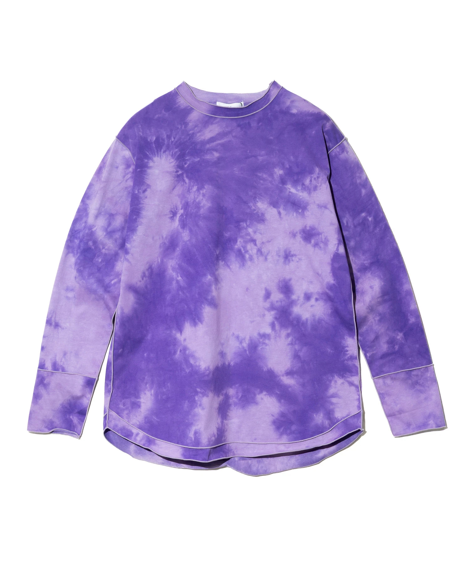 KAKELA&TRANQUIL/カケラ＆トランクイル タイダイ染めくクルーロンTEE