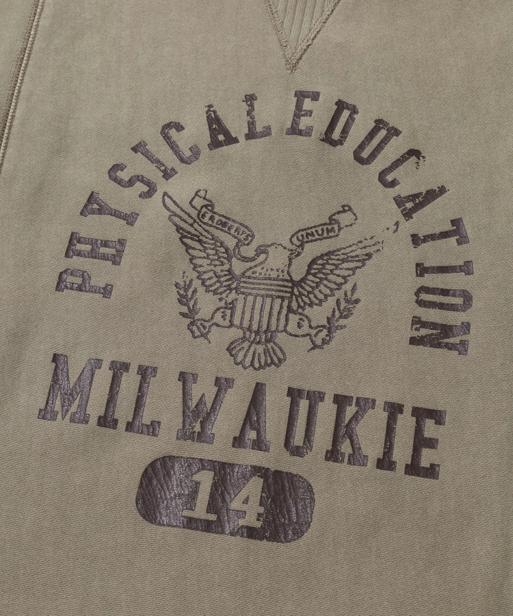 GENTIL/ジャンティー 裏毛ロゴプリント切替PO (WOMENS)｜ファッション