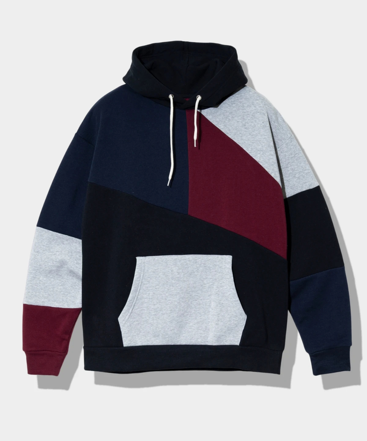 go slow caravan(ゴースローキャラバン) |BAYCANT/ベイカント SWITCHING SWEAT HOODIE (MENS)