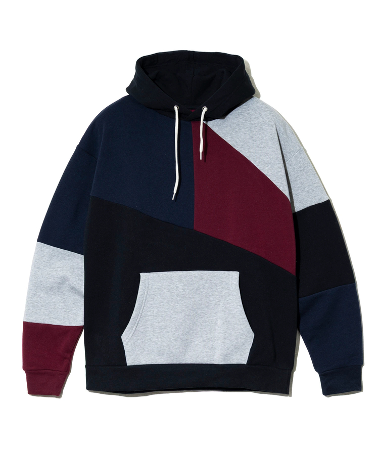 go slow caravan(ゴースローキャラバン) |BAYCANT/ベイカント SWITCHING SWEAT HOODIE (MENS)