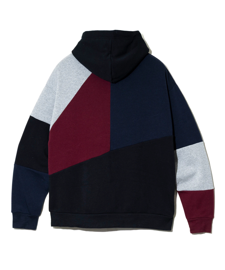 go slow caravan(ゴースローキャラバン) |BAYCANT/ベイカント SWITCHING SWEAT HOODIE (MENS)