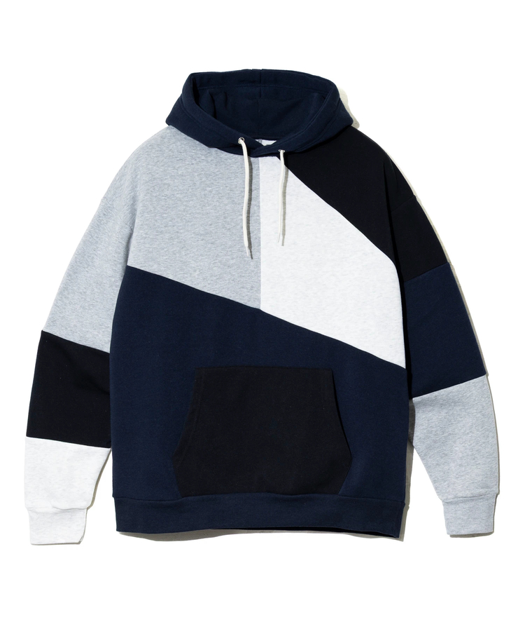 go slow caravan(ゴースローキャラバン) |BAYCANT/ベイカント SWITCHING SWEAT HOODIE (MENS)