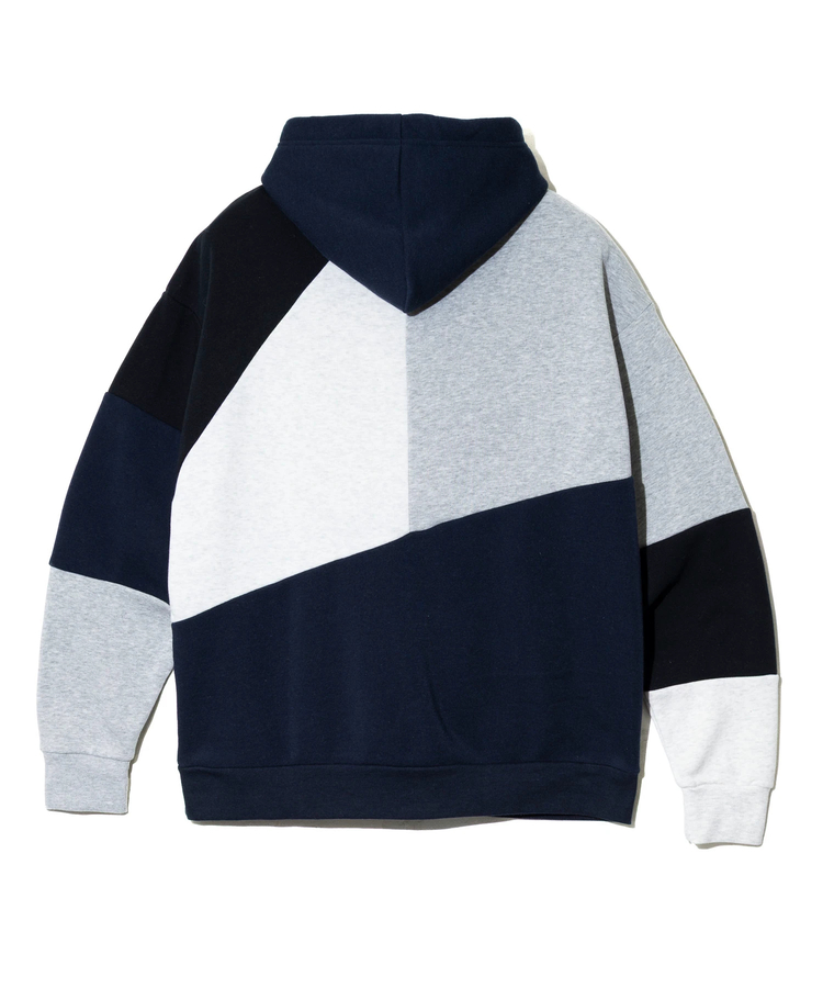 go slow caravan(ゴースローキャラバン) |BAYCANT/ベイカント SWITCHING SWEAT HOODIE (MENS)