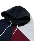 go slow caravan(ゴースローキャラバン) |BAYCANT/ベイカント SWITCHING SWEAT HOODIE (MENS)