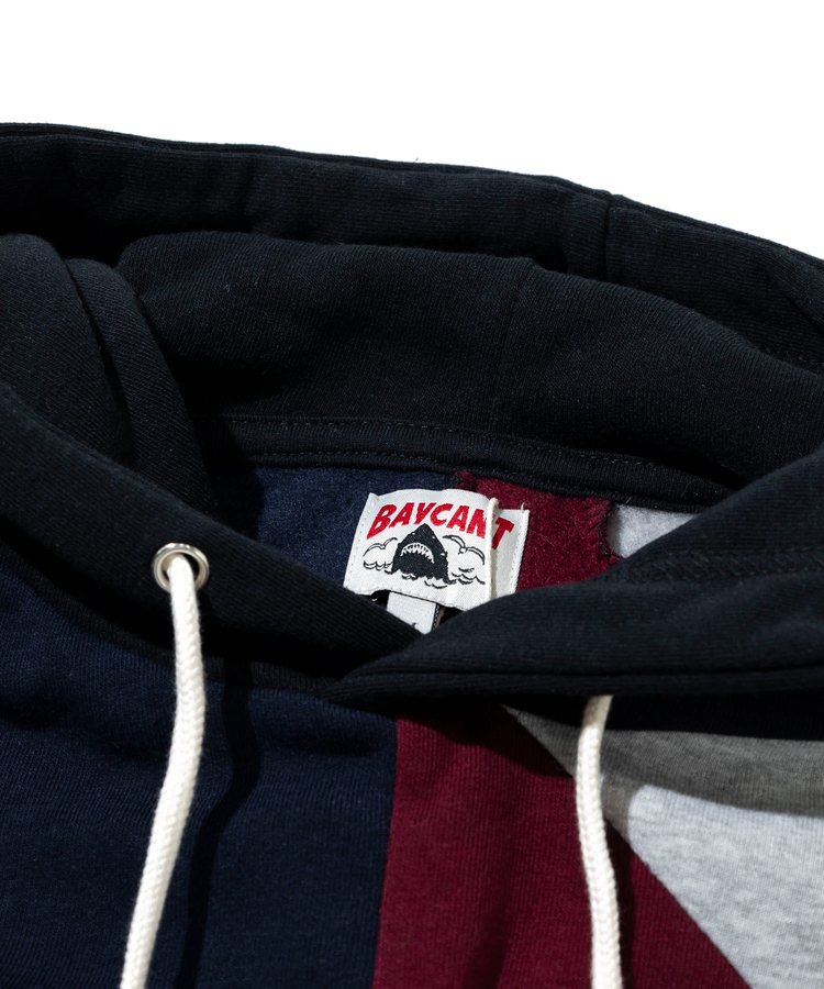 go slow caravan(ゴースローキャラバン) |BAYCANT/ベイカント SWITCHING SWEAT HOODIE (MENS)