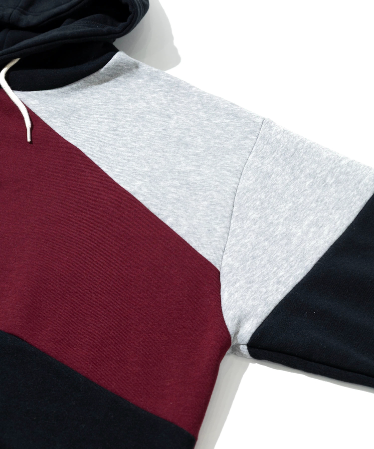 go slow caravan(ゴースローキャラバン) |BAYCANT/ベイカント SWITCHING SWEAT HOODIE (MENS)