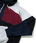 go slow caravan(ゴースローキャラバン) |BAYCANT/ベイカント SWITCHING SWEAT HOODIE (MENS)