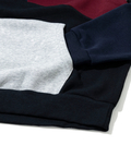 go slow caravan(ゴースローキャラバン) |BAYCANT/ベイカント SWITCHING SWEAT HOODIE (MENS)