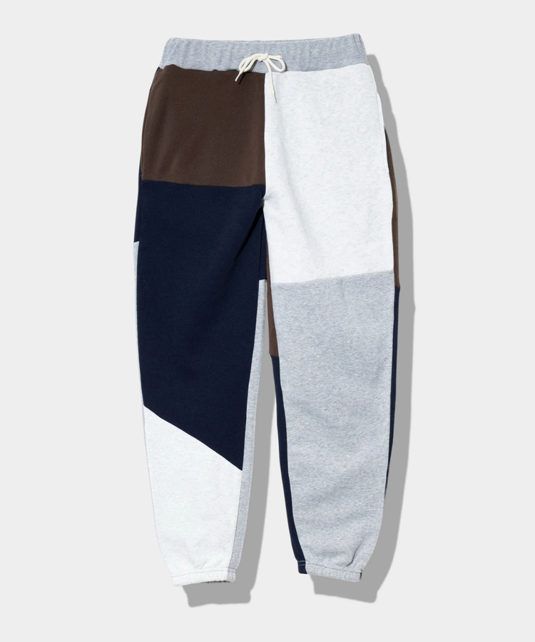 go slow caravan(ゴースローキャラバン) |BAYCANT/ベイカント SWITCHING SWEAT PANTS (MENS)