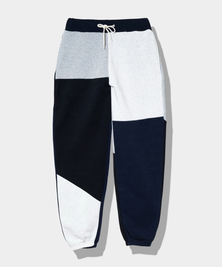 go slow caravan(ゴースローキャラバン) |BAYCANT/ベイカント SWITCHING SWEAT PANTS (MENS)