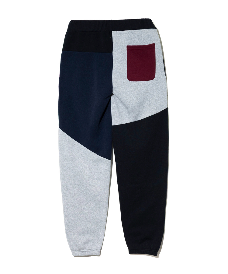 go slow caravan(ゴースローキャラバン) |BAYCANT/ベイカント SWITCHING SWEAT PANTS (MENS)