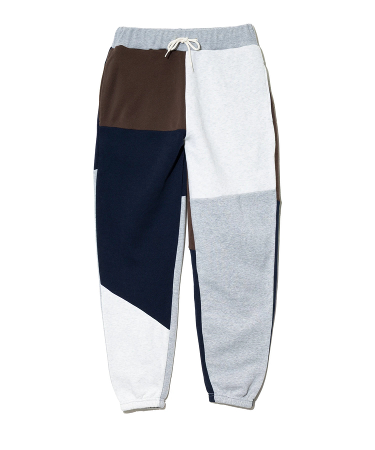 go slow caravan(ゴースローキャラバン) |BAYCANT/ベイカント SWITCHING SWEAT PANTS (MENS)