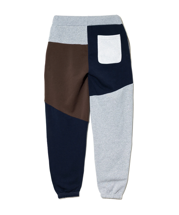 go slow caravan(ゴースローキャラバン) |BAYCANT/ベイカント SWITCHING SWEAT PANTS (MENS)
