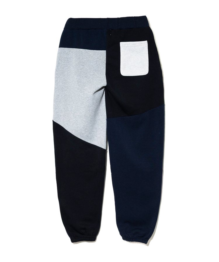 go slow caravan(ゴースローキャラバン) |BAYCANT/ベイカント SWITCHING SWEAT PANTS (MENS)