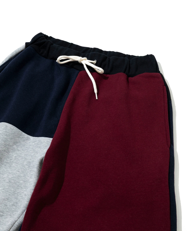 go slow caravan(ゴースローキャラバン) |BAYCANT/ベイカント SWITCHING SWEAT PANTS (MENS)