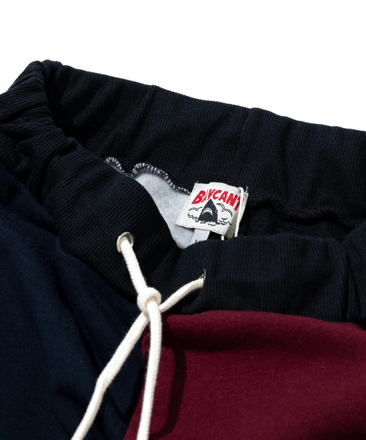 go slow caravan(ゴースローキャラバン) |BAYCANT/ベイカント SWITCHING SWEAT PANTS (MENS)