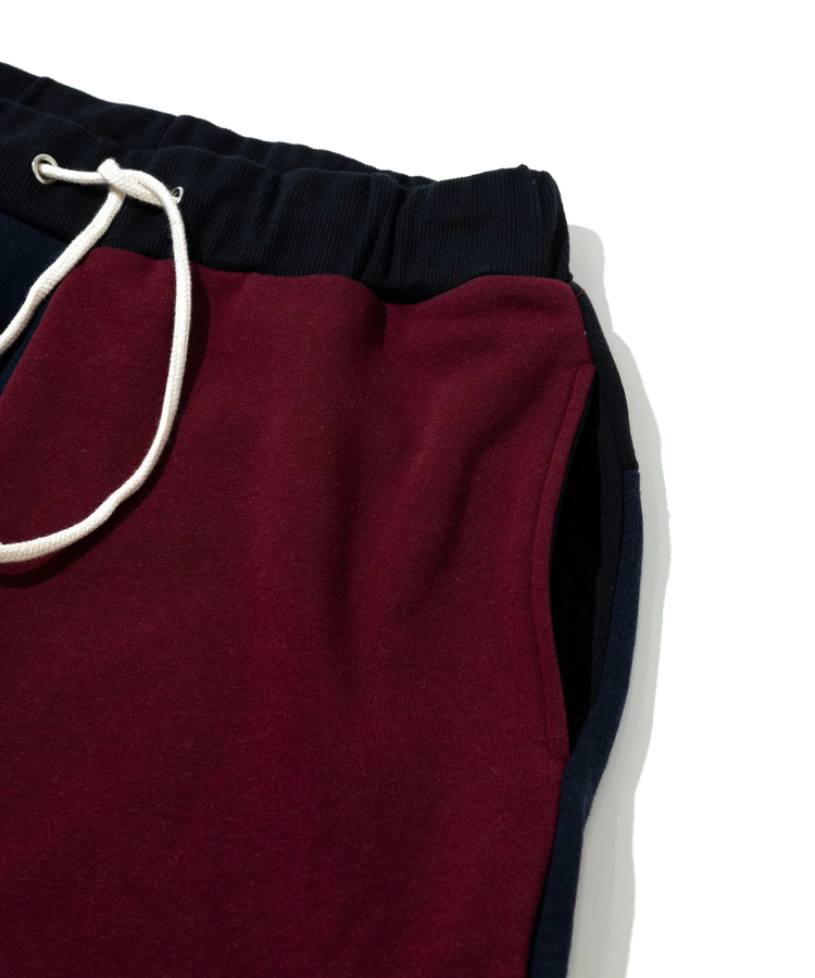 go slow caravan(ゴースローキャラバン) |BAYCANT/ベイカント SWITCHING SWEAT PANTS (MENS)