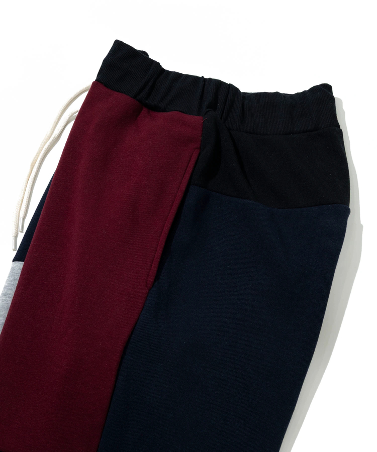 go slow caravan(ゴースローキャラバン) |BAYCANT/ベイカント SWITCHING SWEAT PANTS (MENS)