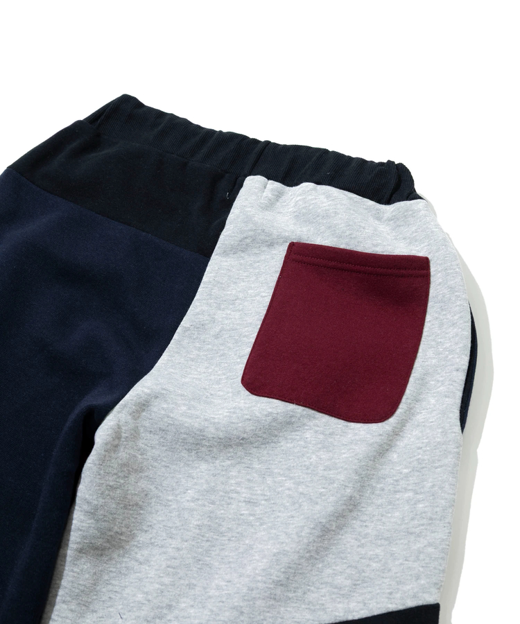 go slow caravan(ゴースローキャラバン) |BAYCANT/ベイカント SWITCHING SWEAT PANTS (MENS)