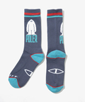 go slow caravan(ゴースローキャラバン) |POLeR/ポーラー PDC SKATE SOCKS