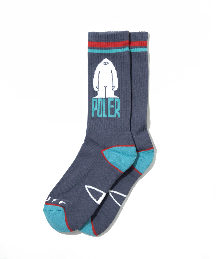 go slow caravan(ゴースローキャラバン) |POLeR/ポーラー PDC SKATE SOCKS