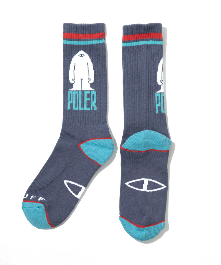 go slow caravan(ゴースローキャラバン) |POLeR/ポーラー PDC SKATE SOCKS