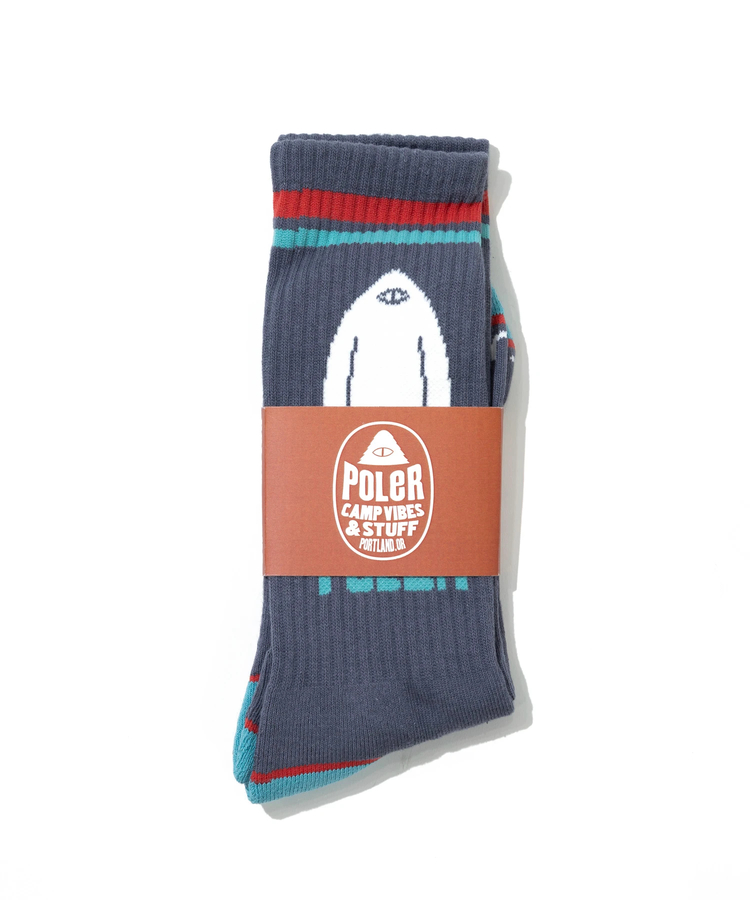 go slow caravan(ゴースローキャラバン) |POLeR/ポーラー PDC SKATE SOCKS