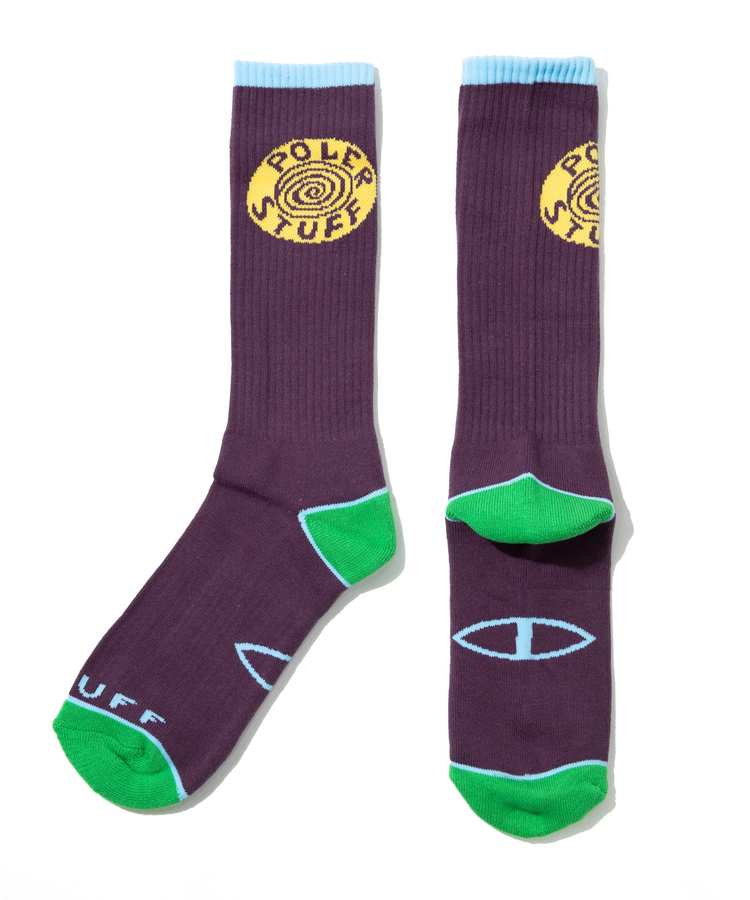 go slow caravan(ゴースローキャラバン) |POLeR/ポーラー PDC SKATE SOCKS
