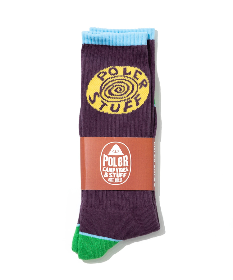 go slow caravan(ゴースローキャラバン) |POLeR/ポーラー PDC SKATE SOCKS