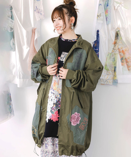 PAMEO POSE Rothbart Coat 白鳥の湖 ケープコート 紺 商品一覧｜ファッション通販 SANKO BAZAAR（サンコーバザール）