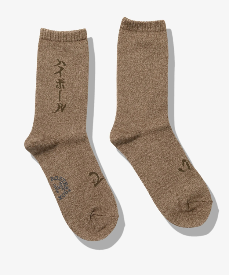 go slow caravan(ゴースローキャラバン) |ROSTER SOX/ロスターソックス Whisky and soda