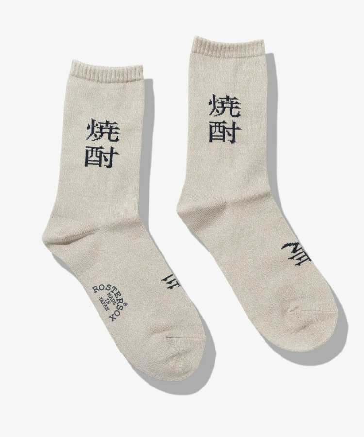 go slow caravan(ゴースローキャラバン) |ROSTER SOX/ロスターソックス SHOCHU