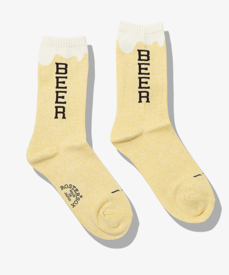 go slow caravan(ゴースローキャラバン) |ROSTER SOX/ロスターソックス BEER