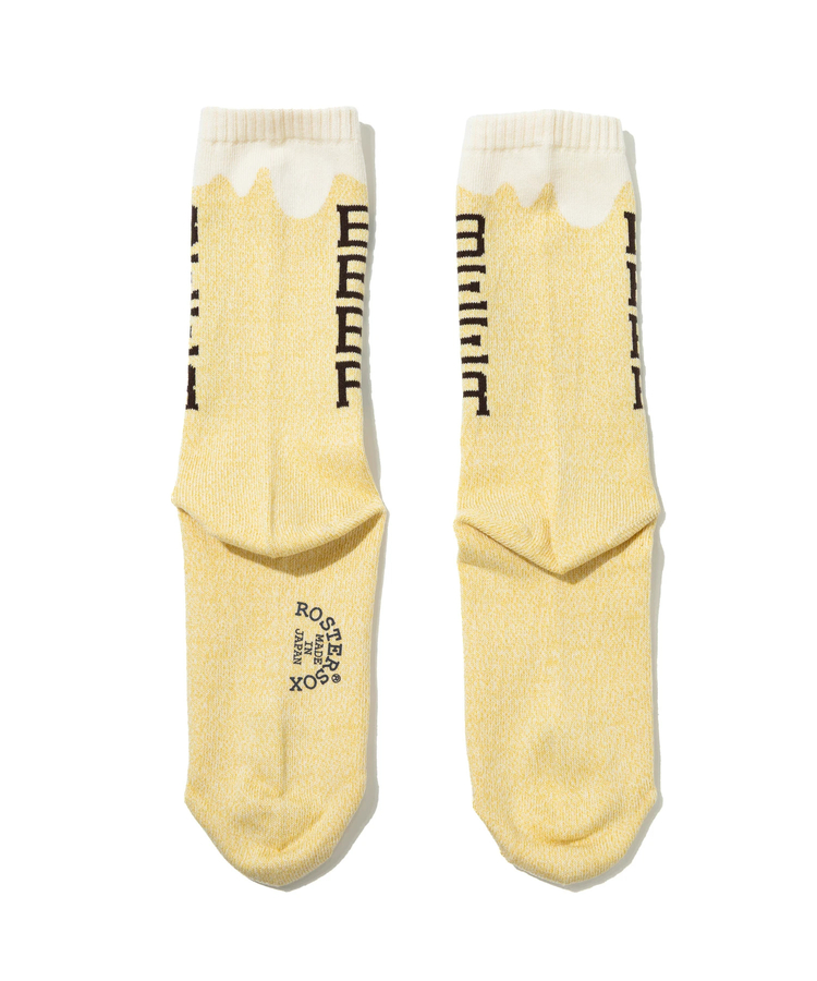 go slow caravan(ゴースローキャラバン) |ROSTER SOX/ロスターソックス BEER
