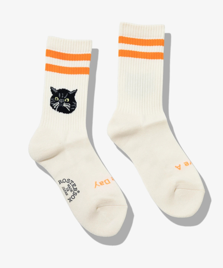 go slow caravan(ゴースローキャラバン) |ROSTER SOX/ロスターソックス CAT