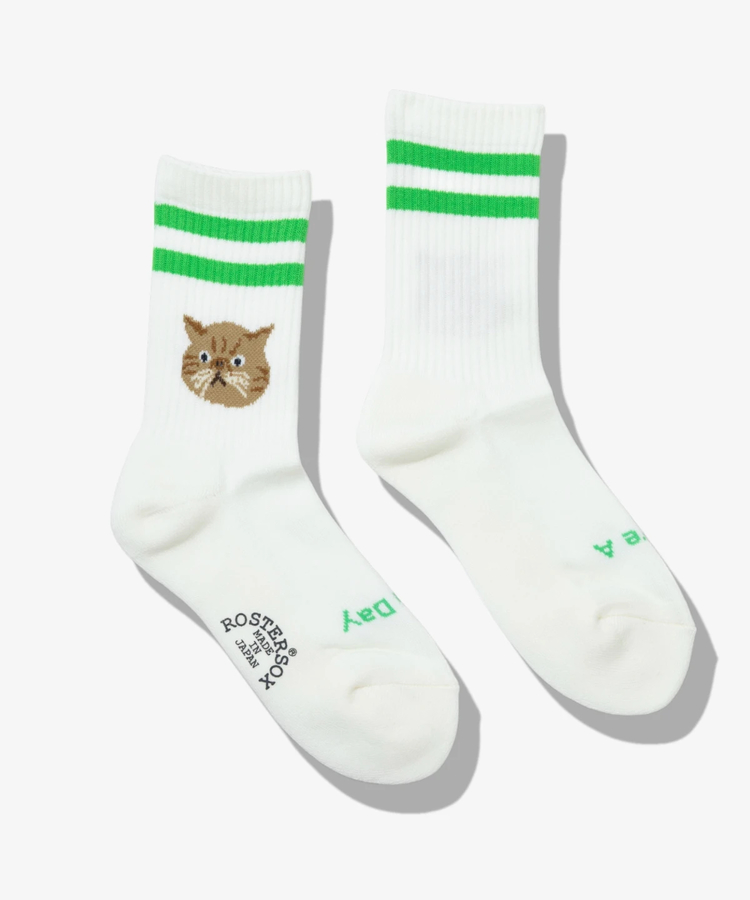 go slow caravan(ゴースローキャラバン) |ROSTER SOX/ロスターソックス CAT