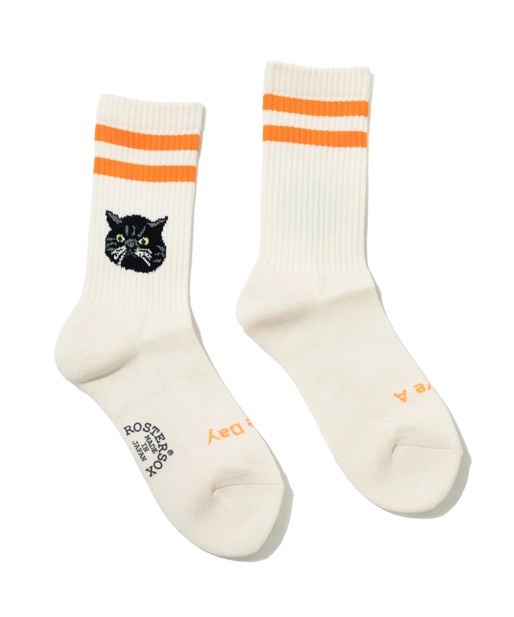 go slow caravan(ゴースローキャラバン) |ROSTER SOX/ロスターソックス CAT