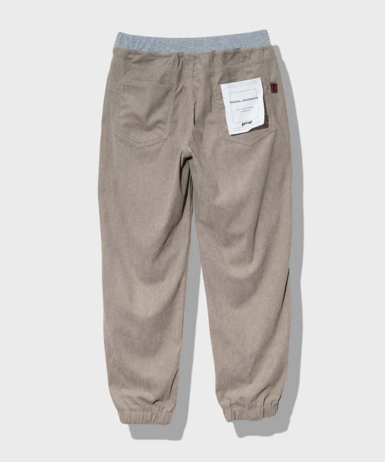 go slow caravan(ゴースローキャラバン) |BAYCANT/ベイカント ジョガーパンツ (MENS)