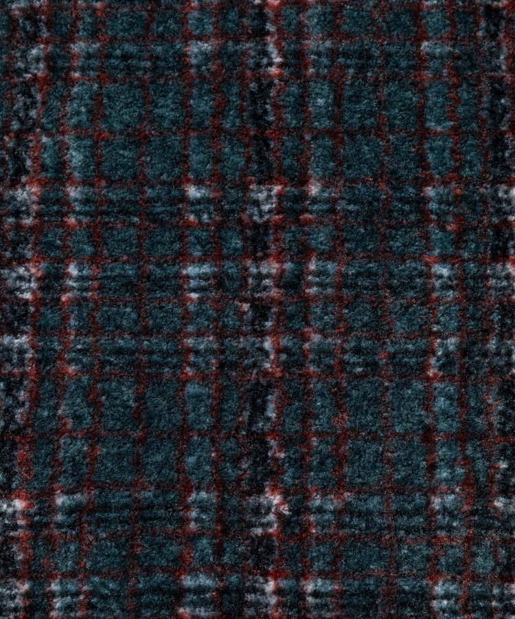 go slow caravan(ゴースローキャラバン) |Revo./レヴォ ボアチェックジップアップフーディー (MENS)